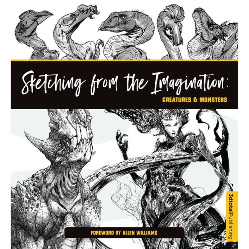 Sketching from the Imagination: Creatures & Monsters -- Publishing